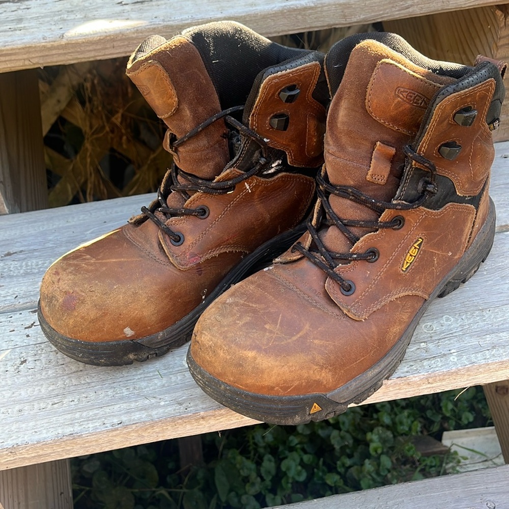 Keen work boots